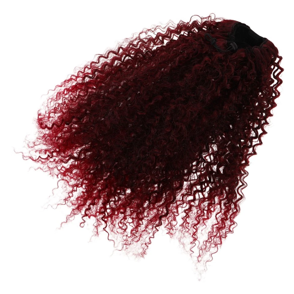  Künstliche Locken-Extensions für Damen – Natürlicher Look, 50 cm lange - Bild 4 von 4