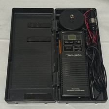 Realistic TRC-409 Emergency 40 Channel CB Radio 21-1500 Magnetic Antenna Case