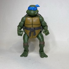 Vintage Playmates TMNT Mutations Turtle to Pre-Mutant Leonardo Figure 2003
