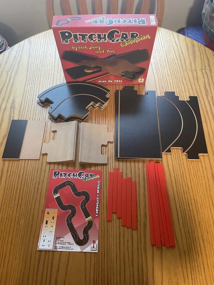 Pitchcar Base Game Expansion 1 And Expansion 2 - Image 3 of 4