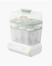 MOMCOZY 3 Layers Large Bottle Sterilizer and Dryer, Fast Sterilize and Dry BS01