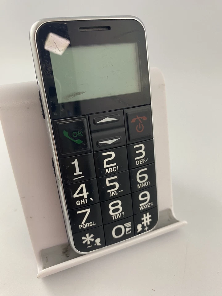 Daxian 58+ Black EE Network 64MB 2.4" Mobile Button Phone Incomplete - Image 2 of 4