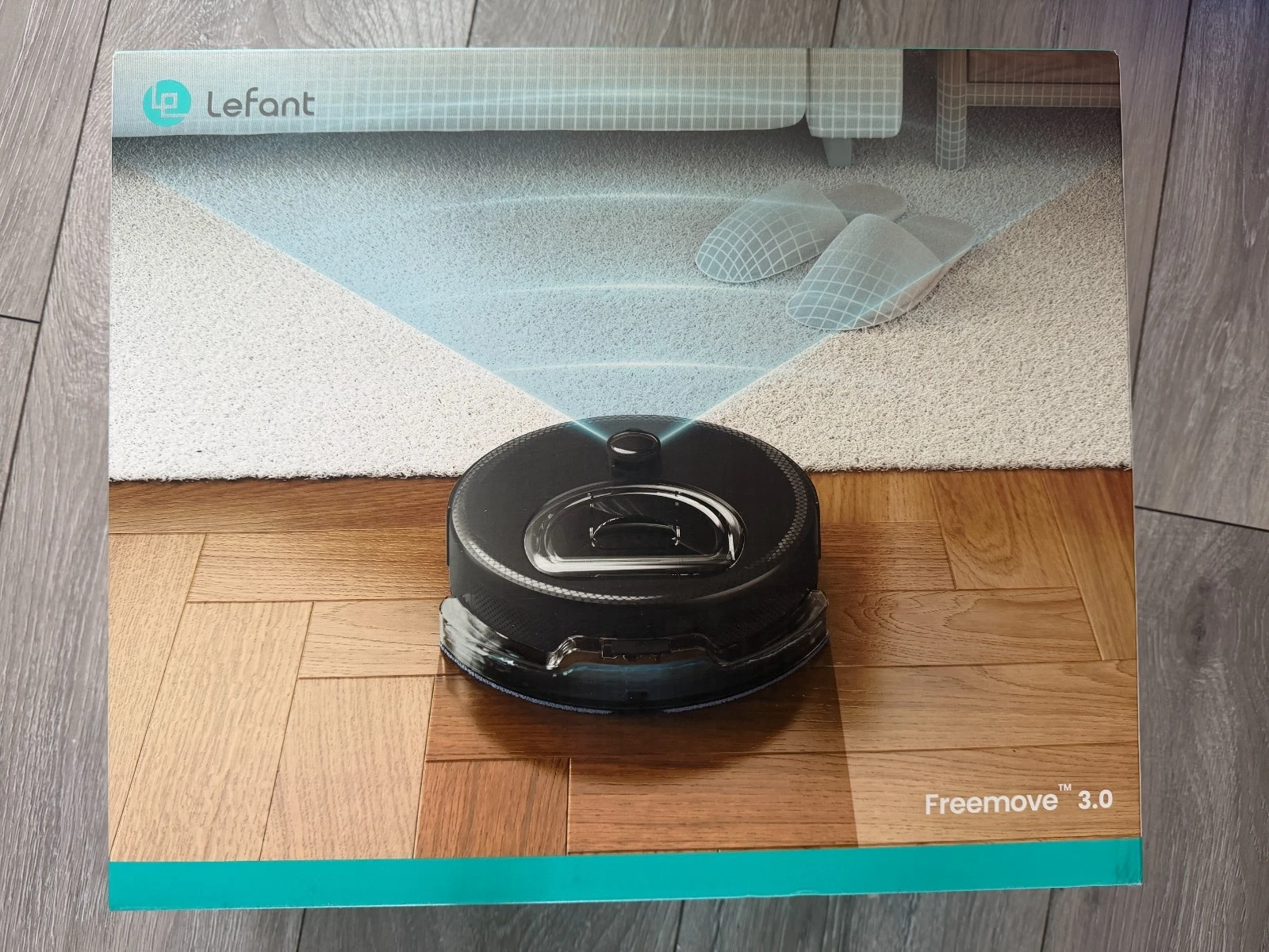 Lefant M330 Pro Robot Vacuum and Mop, 5000Pa Suction, dToF Laser Navigation with
Opens in a new wind