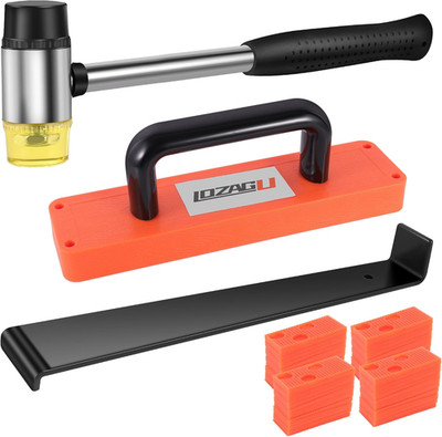 43-Piece Laminate Flooring Tools, LVP Installation Kit, Vinyl Flooring Tools
