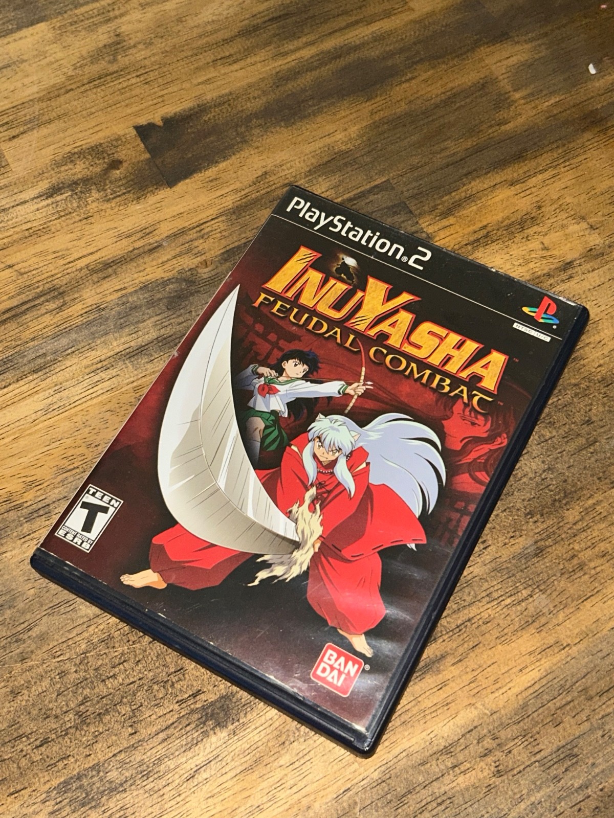 Inuyasha: Feudal Combat (Sony PlayStation 2, 2005)