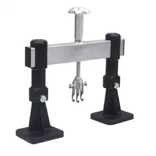 H&S AutoShot UNI-1091 Bridge Puller 16-inch Aluminum Bar, 3-Finger Claw Hand Whe