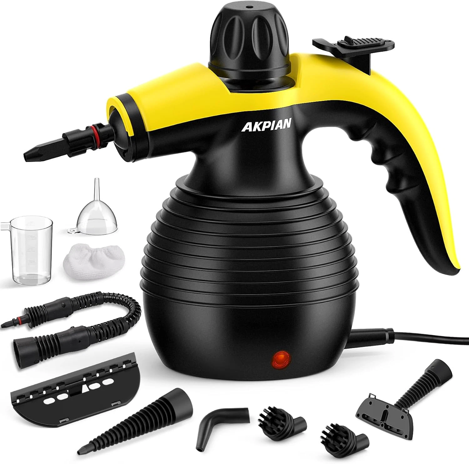 Handheld Steam Cleaner, Steamer for Cleaning, Multipurpose Portable Steam Cleane