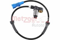 Original Metzger Sensor Raddrehzahl 0900051 FüR CitroëN Peugeot