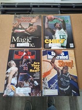 Sports Illustrated Magic Johnson Shaquille O'NEAL Patrick Ewing Robert Parish