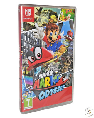 Super Mario Odyssey Nintendo Switch Neu OVP