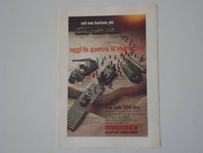 advertising Pubblicità 1974 CARRI ARMATI ATLANTIC
