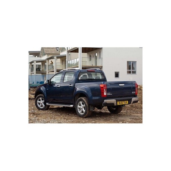 Attelage Isuzu D-Max 2012 resout problème remorquage rotule Westfalia