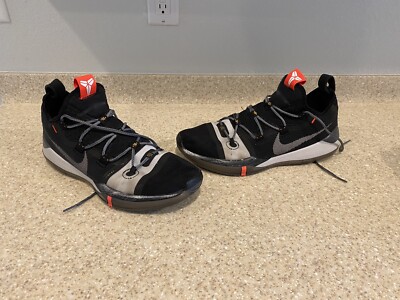 Nike Kobe AD Mamba Black White PK80 Men's Basketball Shoes 13 Morant 2k4