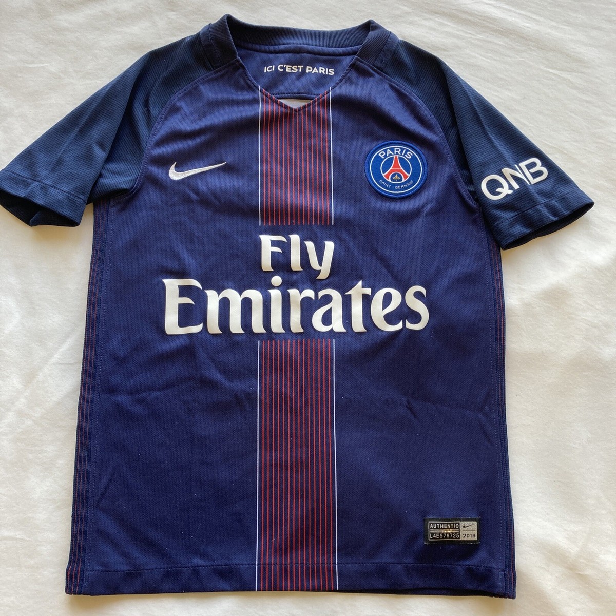 NIKE PARIS SAINT-GERMAIN 2018 2019 HOME PSG Blue FOOTBALL JERSEY