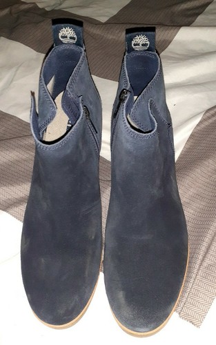 Womens Timberland Black Boots Size 10 