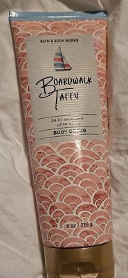 Bath & Body Works Boardwalk Taffy Moisture Cream - 8oz
