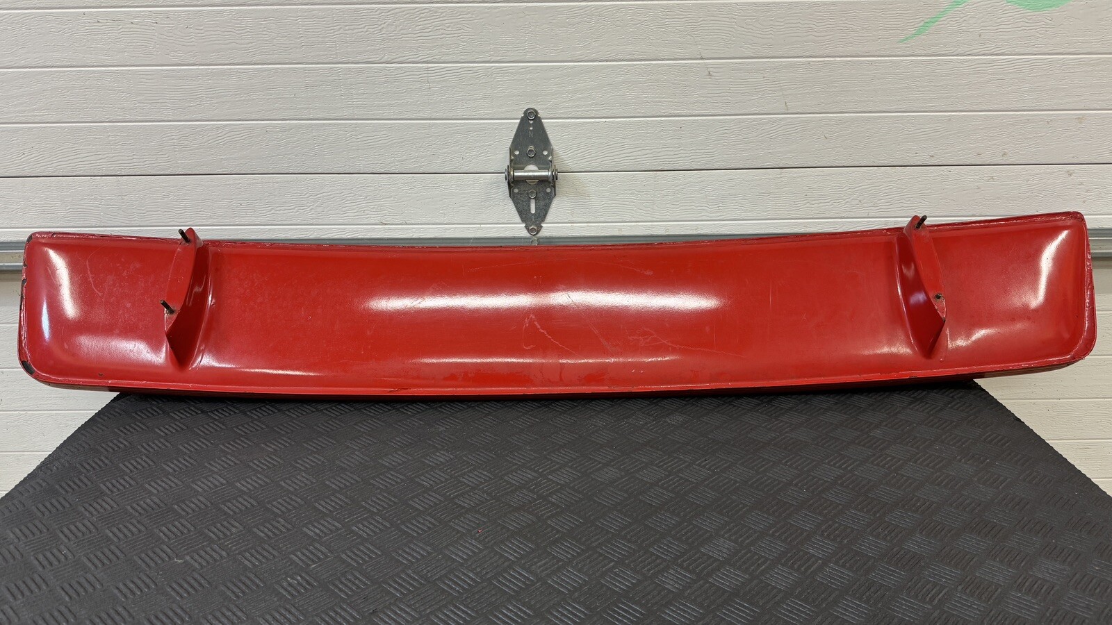 Pontiac Fiero Gt Rear Spoiler Wing Red eBay
