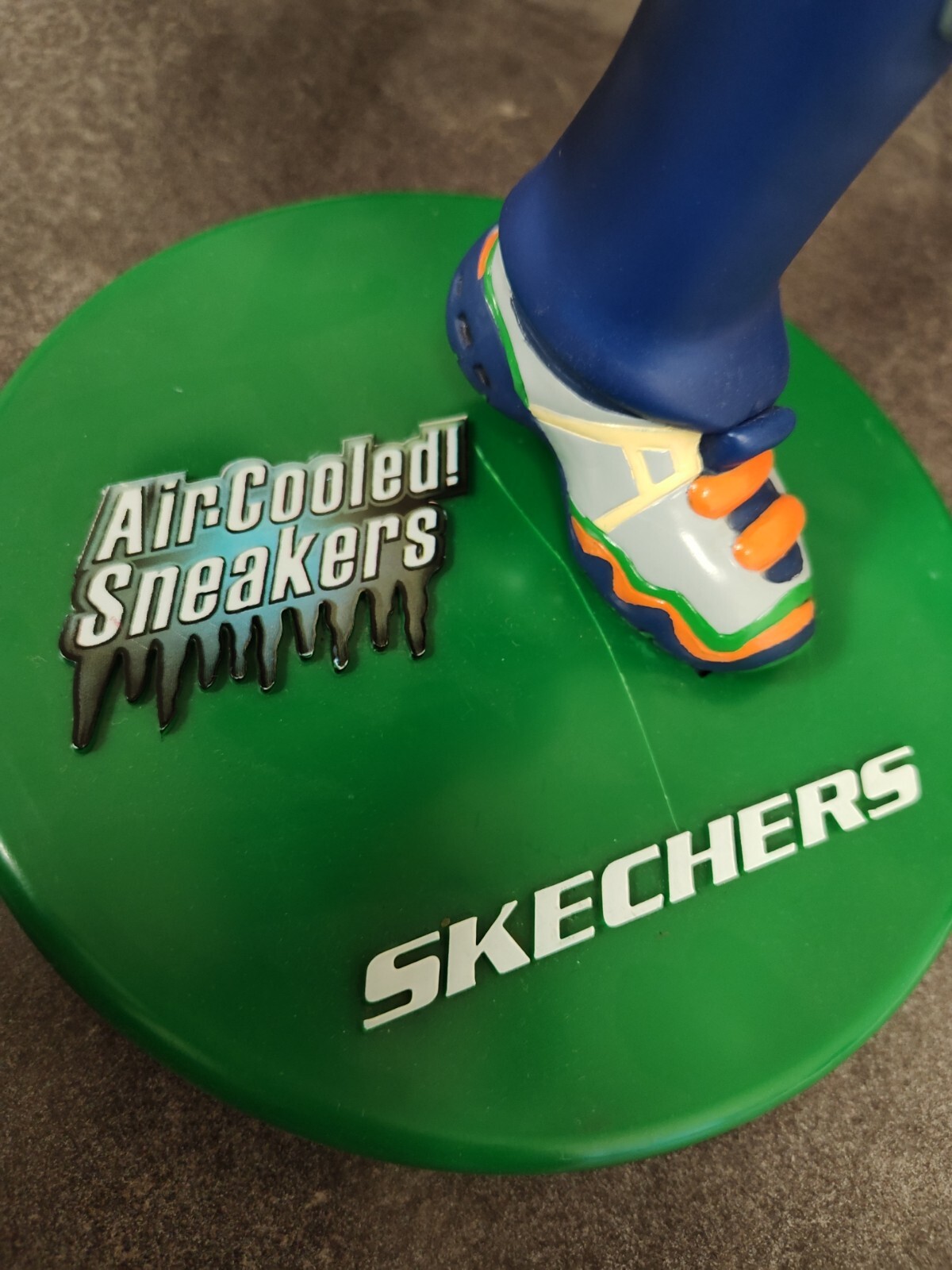 Sketchers Kewl Breeze Air Cooled Kids Sneakers Store Display Statue