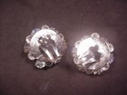 Vintage Demi-Parure Aurora Borealis Cone Crystal Bead Necklace Bracelet Earrings — photo 5