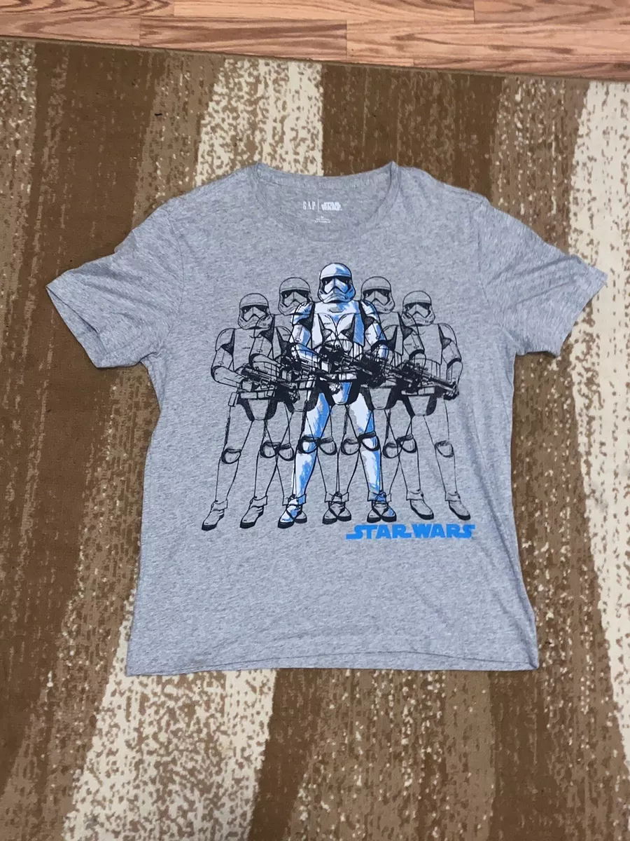 Gap star shop wars t shirt