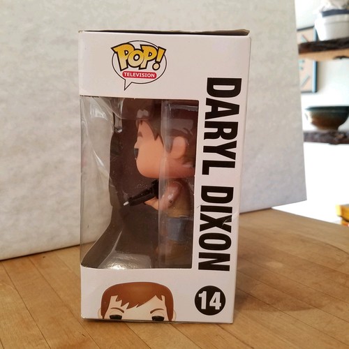 Funko Pop Vinyl Figure Daryl Dixon #14 The Walking Dead Funko Pop Vinyl Figure Daryl Dixon #14 The Walking Dead | Funko Pop | 2 Funko Pop Vinyl Figure Daryl Dixon #14 The Walking Dead | Funko Pop