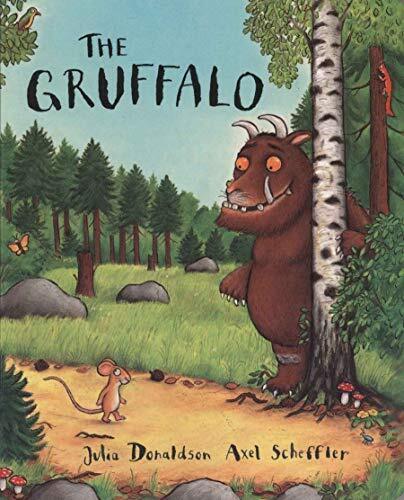 The Gruffalo by Donaldson, Julia Hardback Book The Cheap Fast Free Post - Zdjęcie 1 z 2