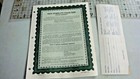 HOMELITE CHAIN SAW WARRANTY MANUAL COLLECTOR VINTAGE OEM — photo 1