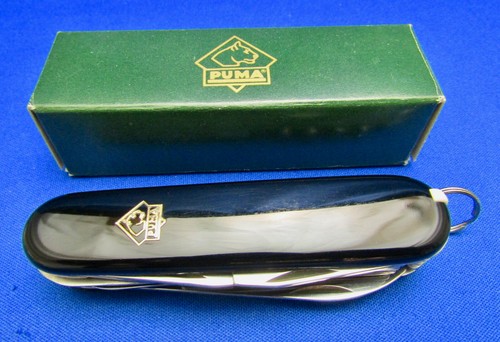 PUMA VTG OFFIZIERMESSER (Offiziersmesser) 94497-5802 Made in Germany NEUWERTIG.