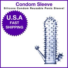 Condones Condon Reusable Reutilizable Texturizado Para Hombles Masculino Sexo