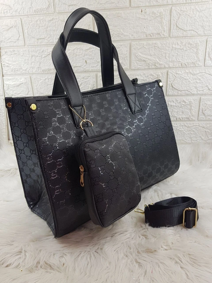 Bolso Mujer Grande 2 Piezas) Talla 35*26, en Atractivos y Maravillosos Colores Foto 3 de 4