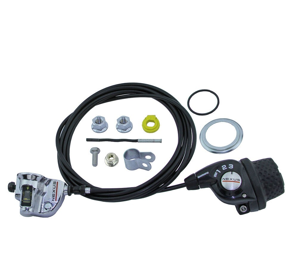 SHIMANO NEXUS BICYCLE 3-SPEED SHIFTER LEVER SL-3S35E BLACK