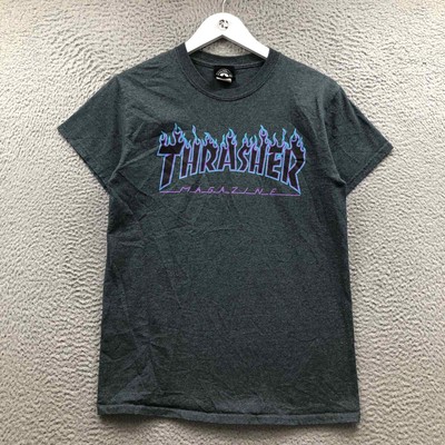 Thrasher Magazine San Francisco T-Shirt Men's Small S Short Sleeve