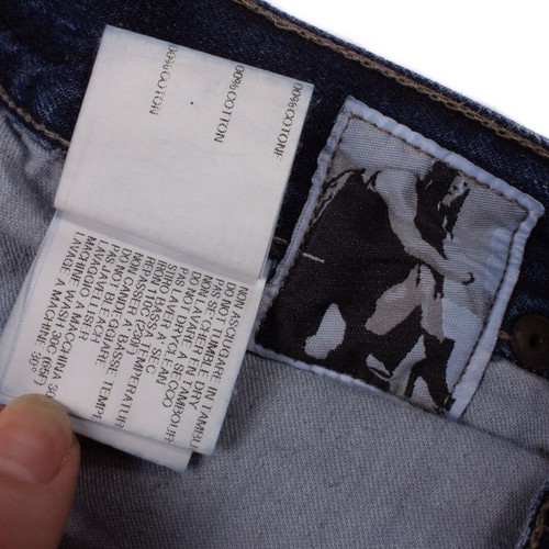 RICK OWENS DRKSHDW Dark Washed Cotton Jeans size 33 - Picture 8 of 11