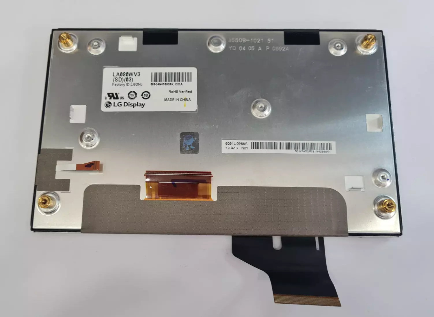 8'' LA080WV3-SD03 LA080WV3(SD)(03) LCD Touch Screen Digitizer Replacement Part