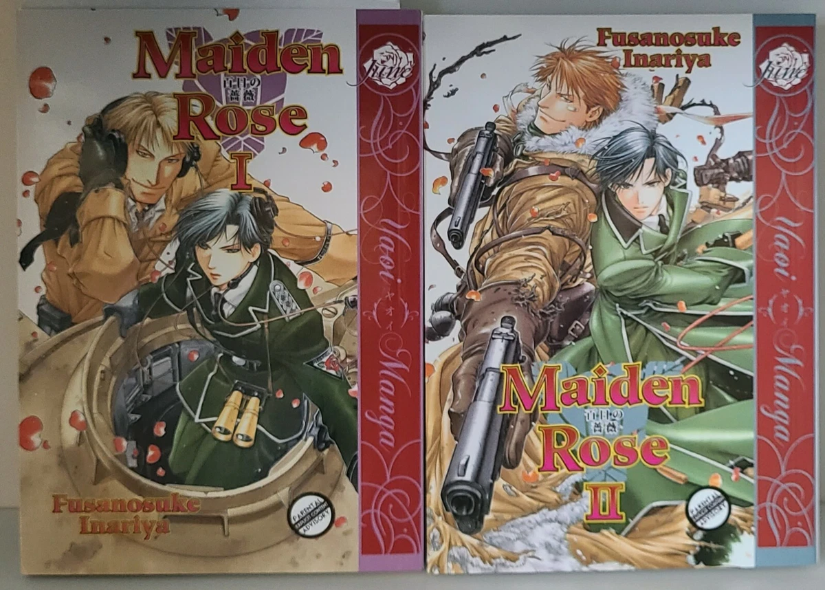 Maiden Rose Yaoi Manga