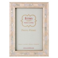 Eccolo Made In Italy Marquetry Wood Frame, Opalescent Wedding, Holds A 5 X 7-inc on sale Eccolo Made In Italy Marquetry Wood Frame, Opalescent Wedding, Holds A 5 X 7-inc on sale