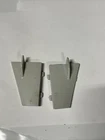 1983 Gi Joe SKYSTRIKER XP-14F Jet ENGINE COVERS Original Vintage Hasbro Parts a