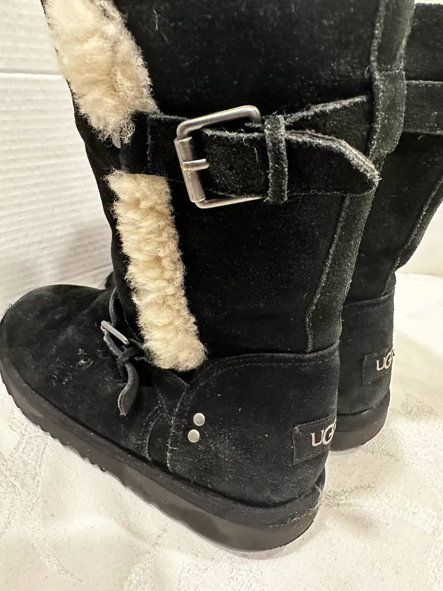 Black sheep top ugg boots
