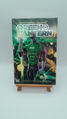Comic | The Green Lantern - Intergalactic Lawman  Vol 1. | DC | Hardcover | NEU