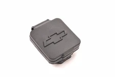 23181344 Hitch Closeout Cover with Chevrolet Bowtie Logo fits Standard 2" GM OEM