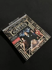 The GreaT GaTsBy: 4K+blu ray+d/c w/ “ULTRA RARE/OOP” Slipcover   🌟BRaND NeW🌟