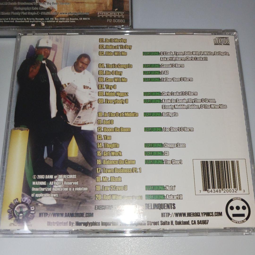 The Delinquents 2 Piece Set Bulkg-Rap | eBay