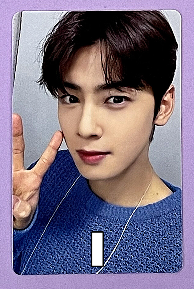 ASTRO CHA EUNWOO | Archive Photo Exhibition | Official Photocard