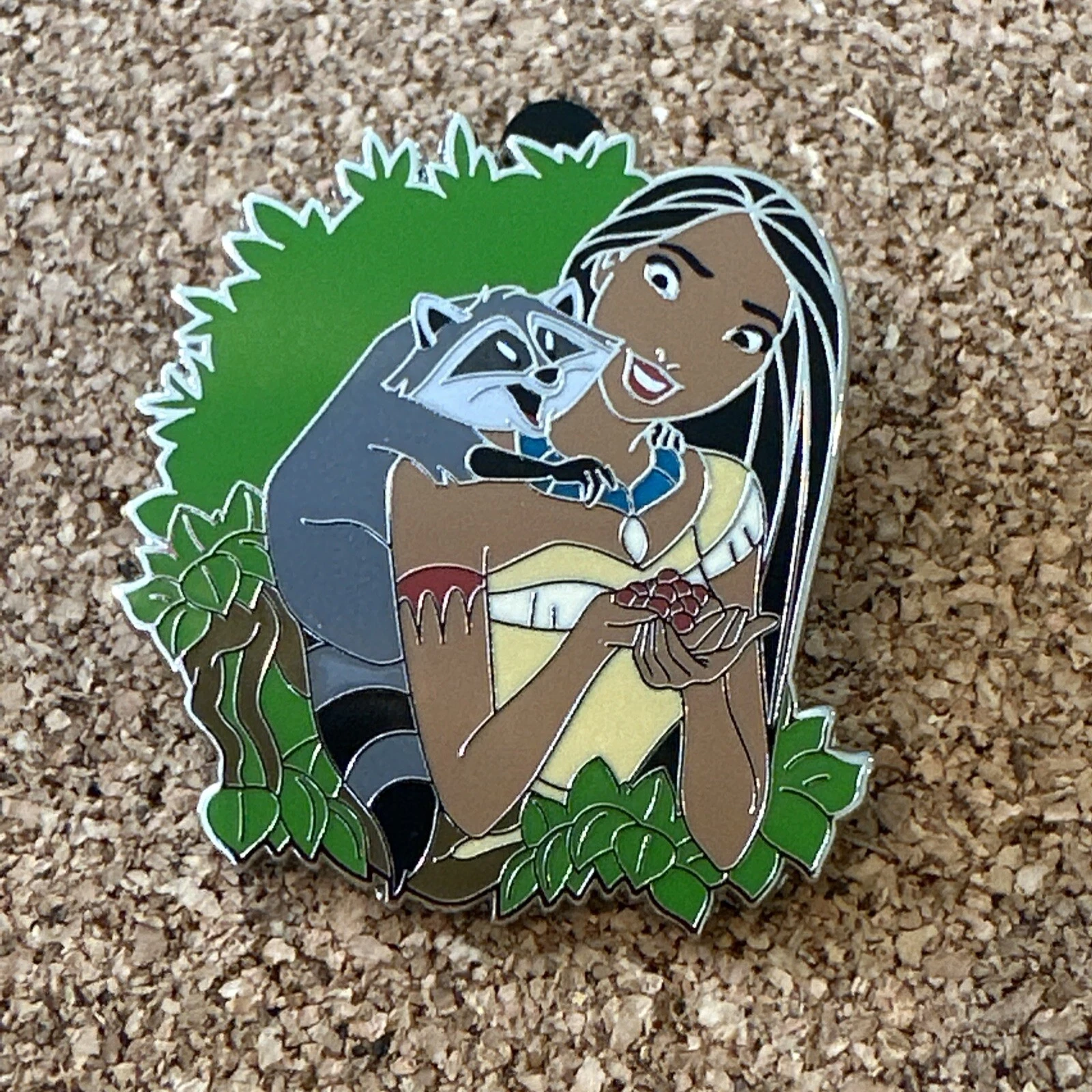 One Family Disney Mystery Box Pocahontas Meeko LR Pin Best Friends Pets New