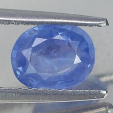 1.09CT RAVISHING AA UNHEATED OVAL BLUE CEYLON SAPPHIRE NATURAL