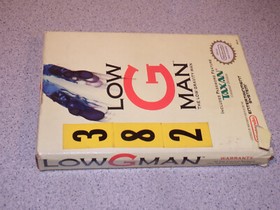 Low G Man Low Gravity Man NINTENDO NES 1990 KID in Box - Tested