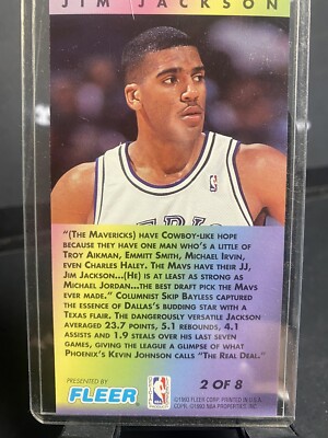1993 Fleer NBA Jam Session Jim Jackson #2 | eBay