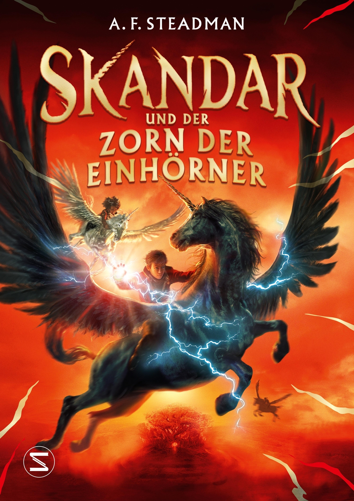 Thumbnail - Skandar Und Der Zorn Der Einhörner | A. F. Steadman | Buch | Die