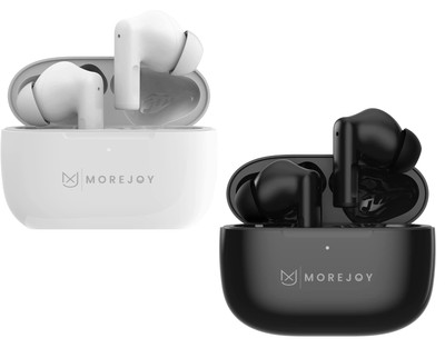 Kabellose Bluetooth Kopfhörer Headphones Earbuds InEar ENC Noise Isolation