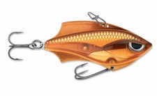 Rapala Rap-V Blade 05 - Molten Copper - 2" 3/8 oz Lipless Blade Bait